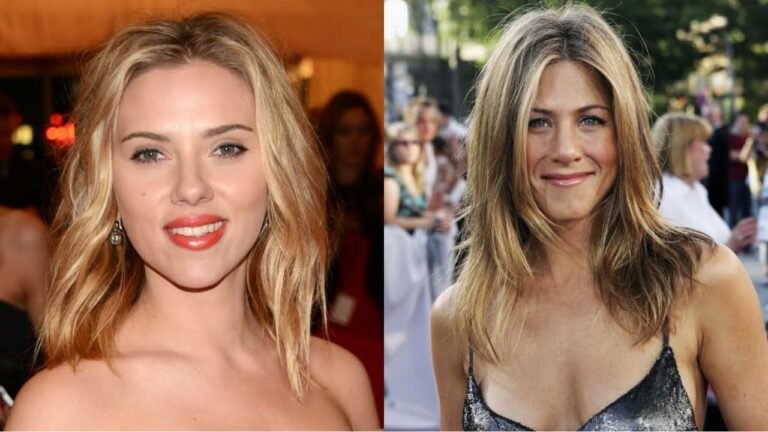 Scarlett Johansson vs Jennifer Aniston