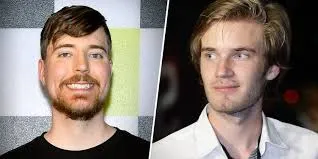 MrBeast vs PewDiePie